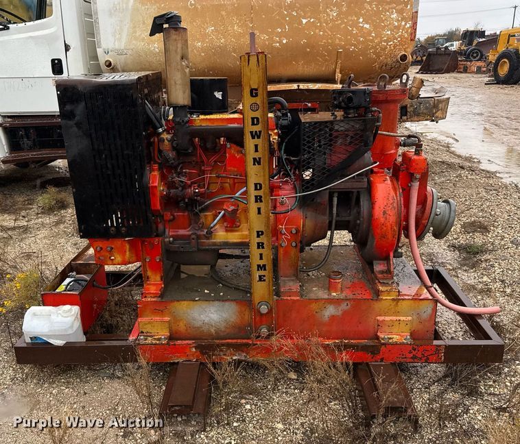 image for item EJ3353 Godwin CD150 pump