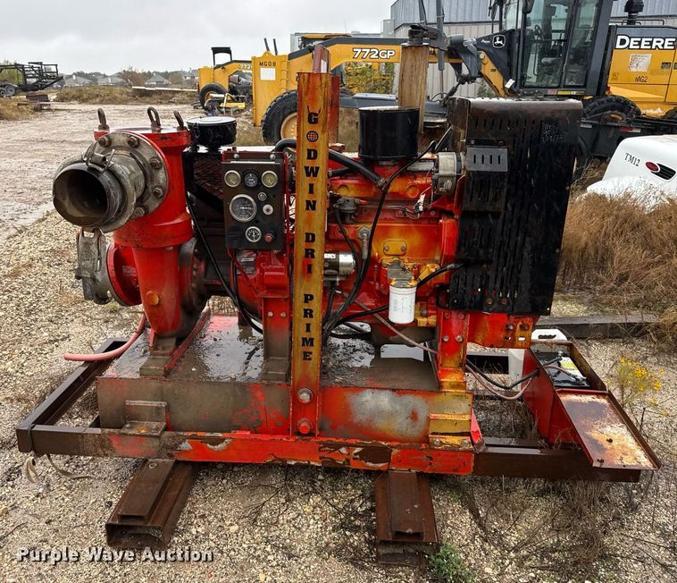 image for item EJ3353 Godwin CD150 pump