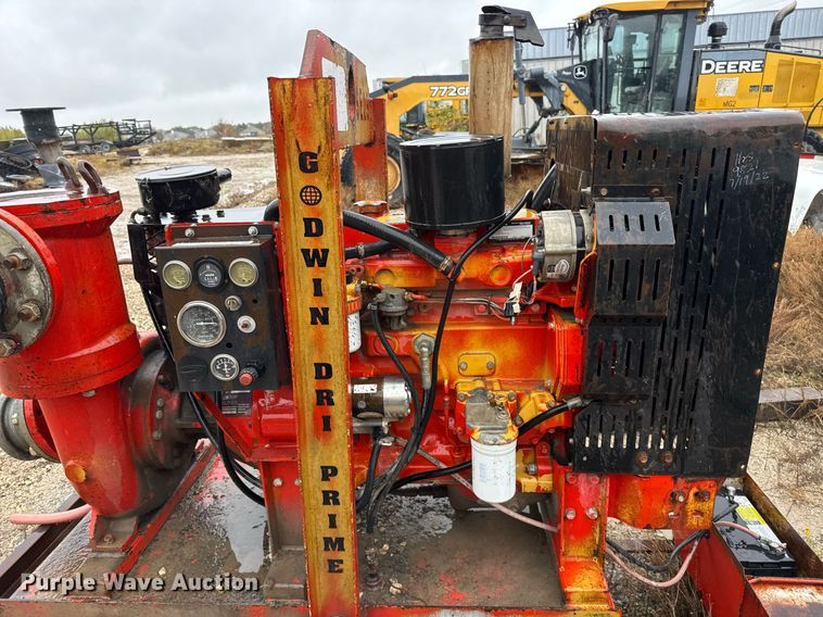 image for item EJ3353 Godwin CD150 pump