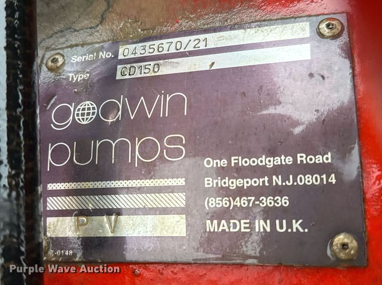 image for item EJ3353 Godwin CD150 pump
