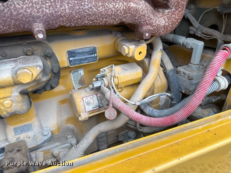 image for item EJ3354 2011 John Deere 772G motor grader