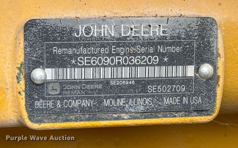 image for item EJ3354 2011 John Deere 772G motor grader