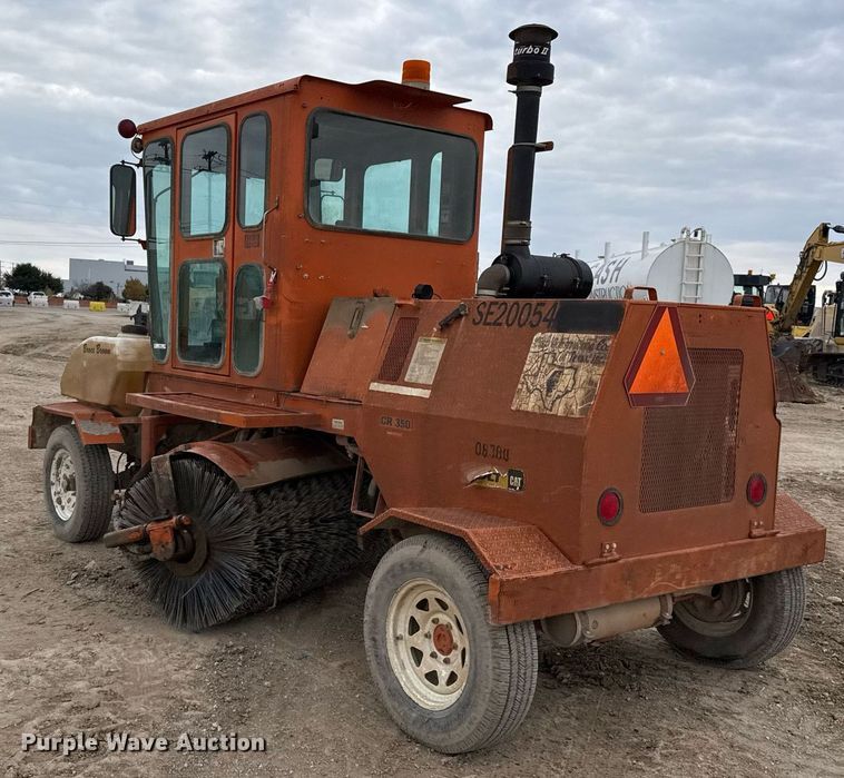 image for item EJ3355 2013 Broce CRT350 broom