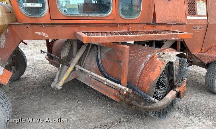 image for item EJ3355 2013 Broce CRT350 broom