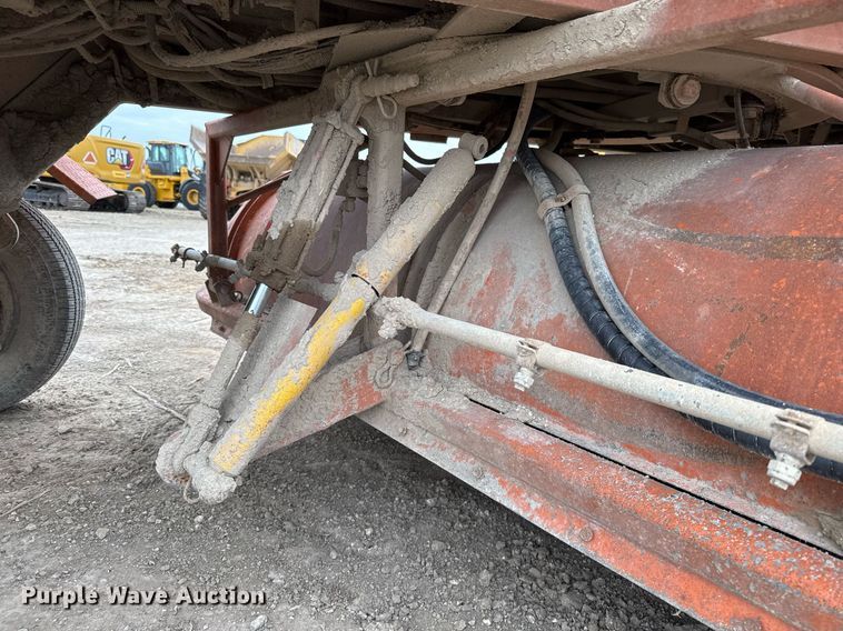 image for item EJ3355 2013 Broce CRT350 broom