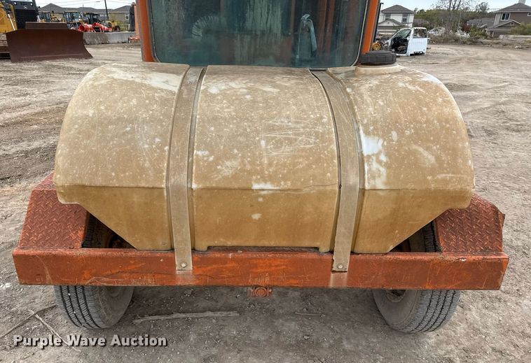 image for item EJ3355 2013 Broce CRT350 broom