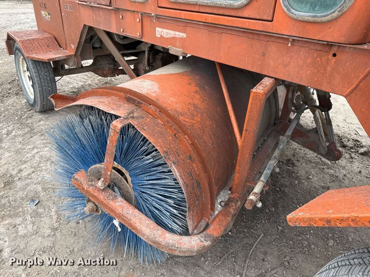 image for item EJ3355 2013 Broce CRT350 broom