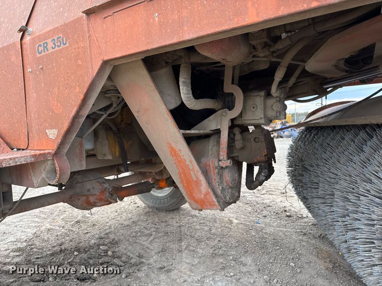 image for item EJ3355 2013 Broce CRT350 broom