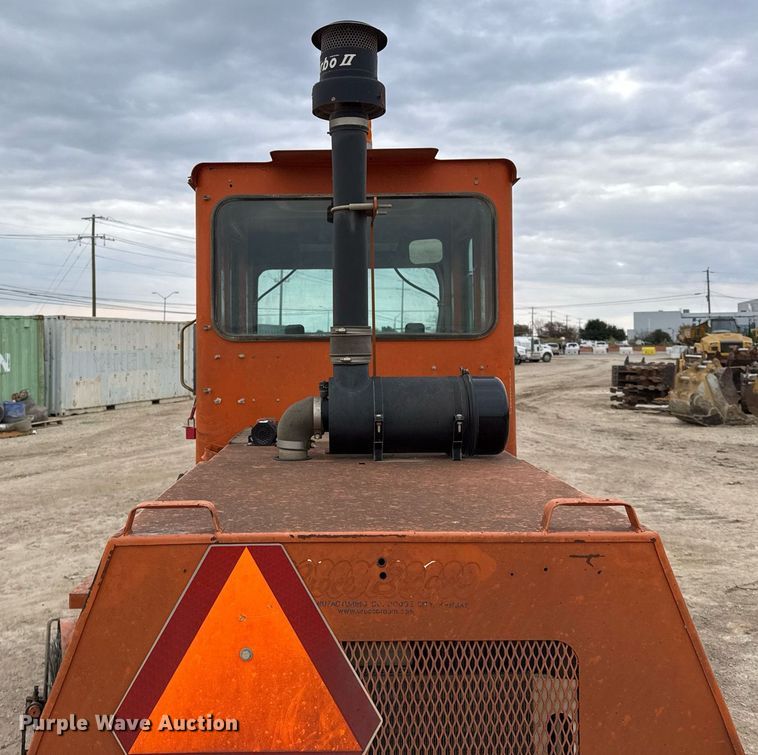 image for item EJ3355 2013 Broce CRT350 broom