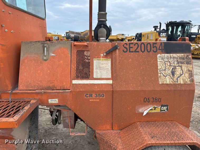 image for item EJ3355 2013 Broce CRT350 broom