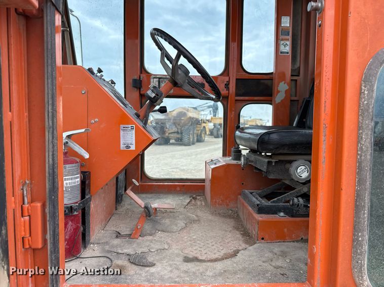 image for item EJ3355 2013 Broce CRT350 broom