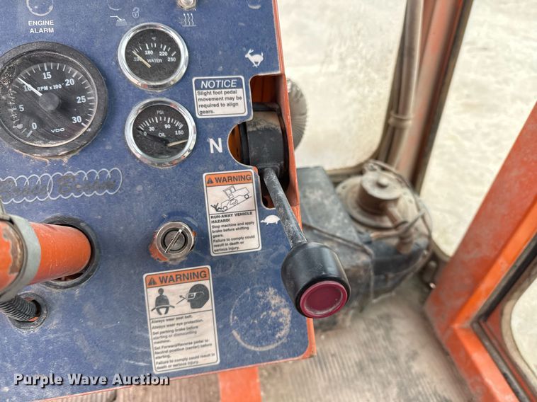 image for item EJ3355 2013 Broce CRT350 broom