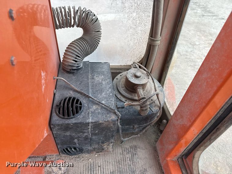 image for item EJ3355 2013 Broce CRT350 broom