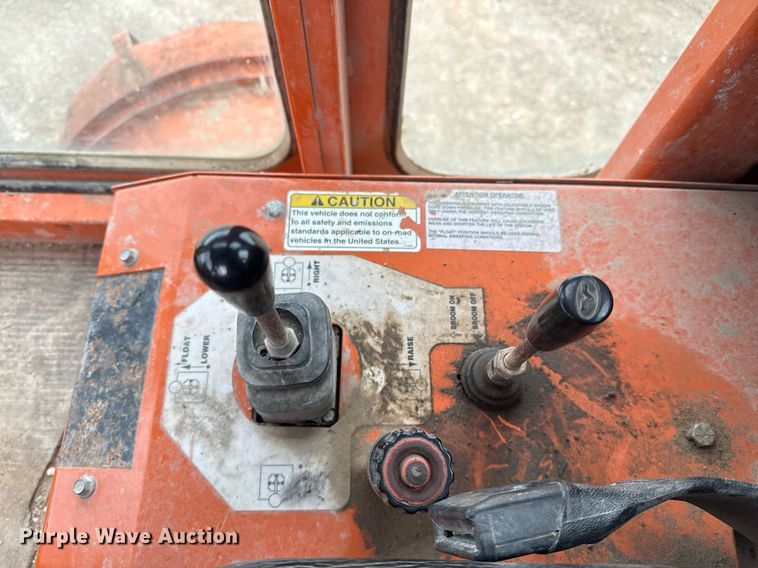 image for item EJ3355 2013 Broce CRT350 broom