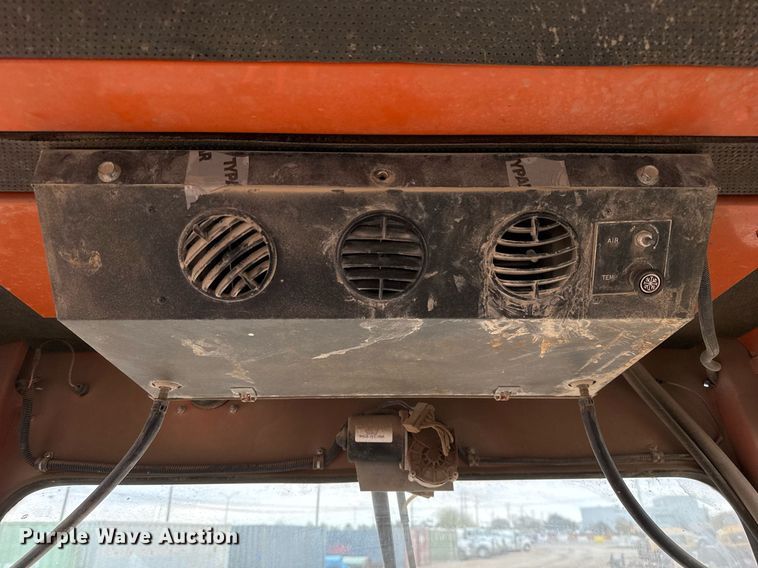 image for item EJ3355 2013 Broce CRT350 broom