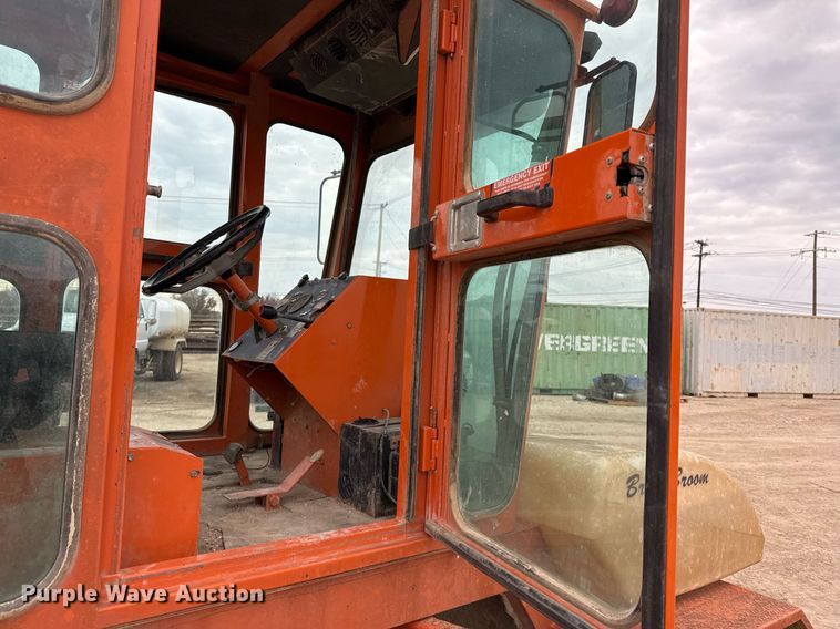 image for item EJ3355 2013 Broce CRT350 broom