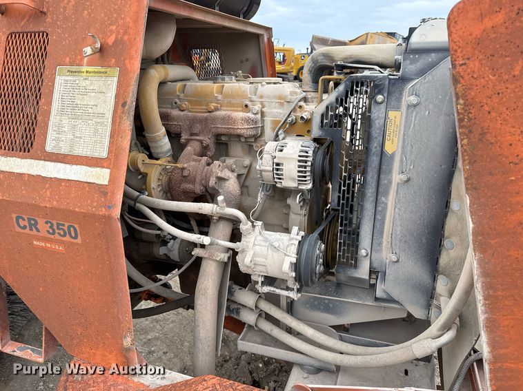 image for item EJ3355 2013 Broce CRT350 broom