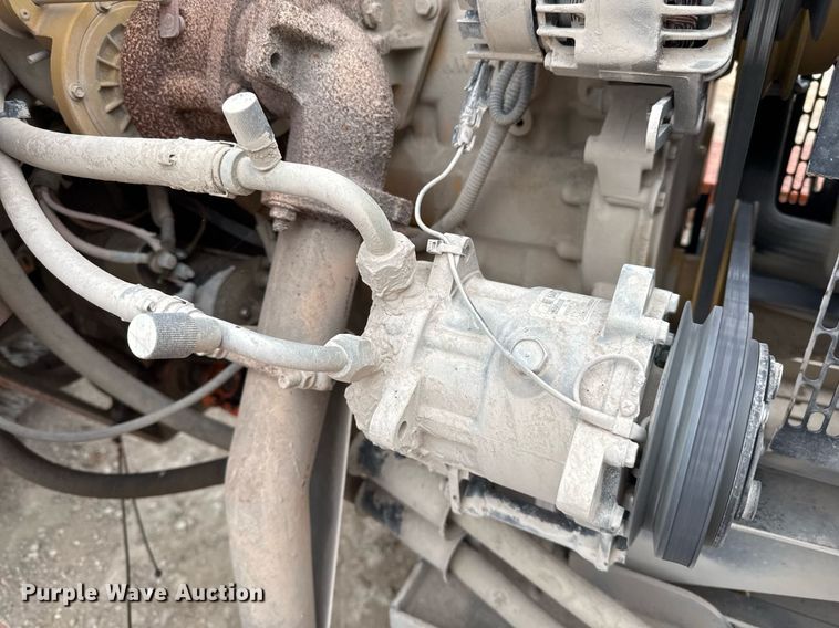 image for item EJ3355 2013 Broce CRT350 broom