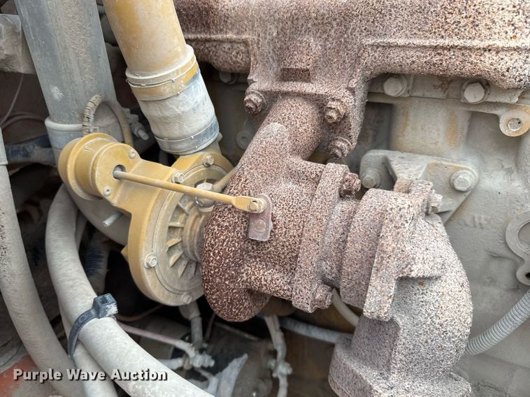 image for item EJ3355 2013 Broce CRT350 broom