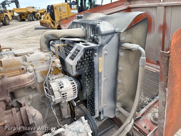 image for item EJ3355 2013 Broce CRT350 broom