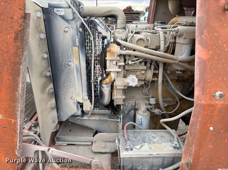 image for item EJ3355 2013 Broce CRT350 broom