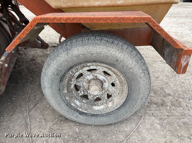 image for item EJ3355 2013 Broce CRT350 broom