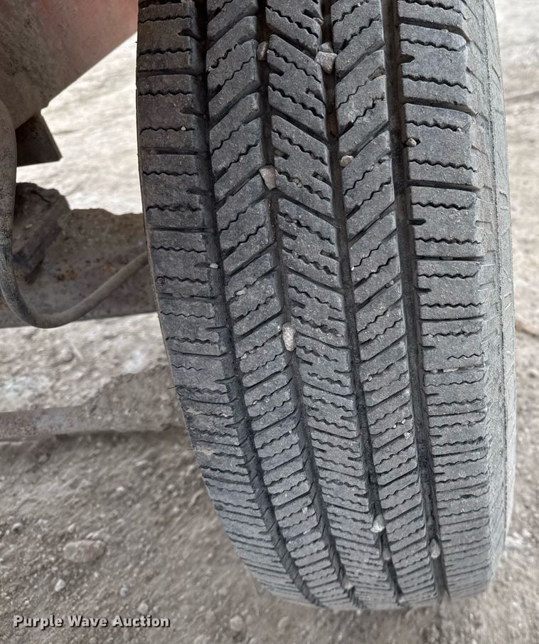 image for item EJ3355 2013 Broce CRT350 broom