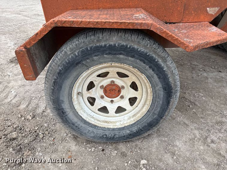 image for item EJ3355 2013 Broce CRT350 broom