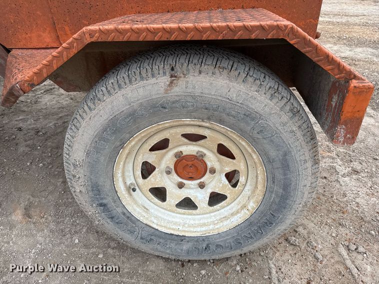 image for item EJ3355 2013 Broce CRT350 broom