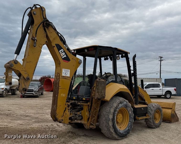 image for item EJ3356 2019 Caterpillar 416F2 backhoe
