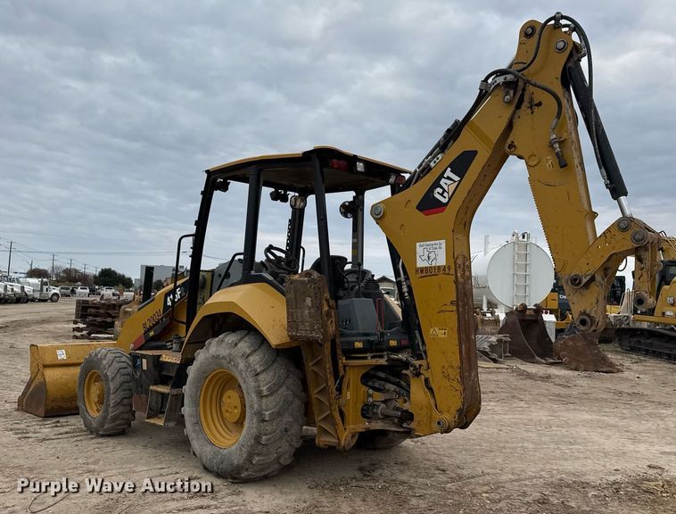 image for item EJ3356 2019 Caterpillar 416F2 backhoe