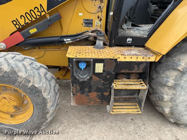 image for item EJ3356 2019 Caterpillar 416F2 backhoe