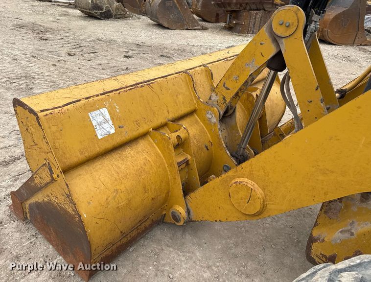 image for item EJ3356 2019 Caterpillar 416F2 backhoe