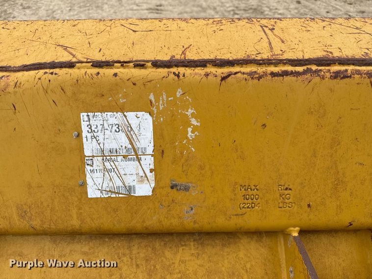 image for item EJ3356 2019 Caterpillar 416F2 backhoe