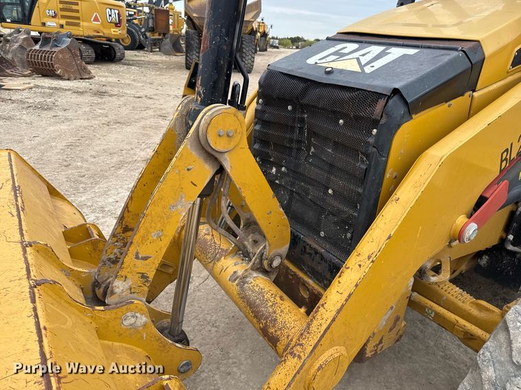 image for item EJ3356 2019 Caterpillar 416F2 backhoe