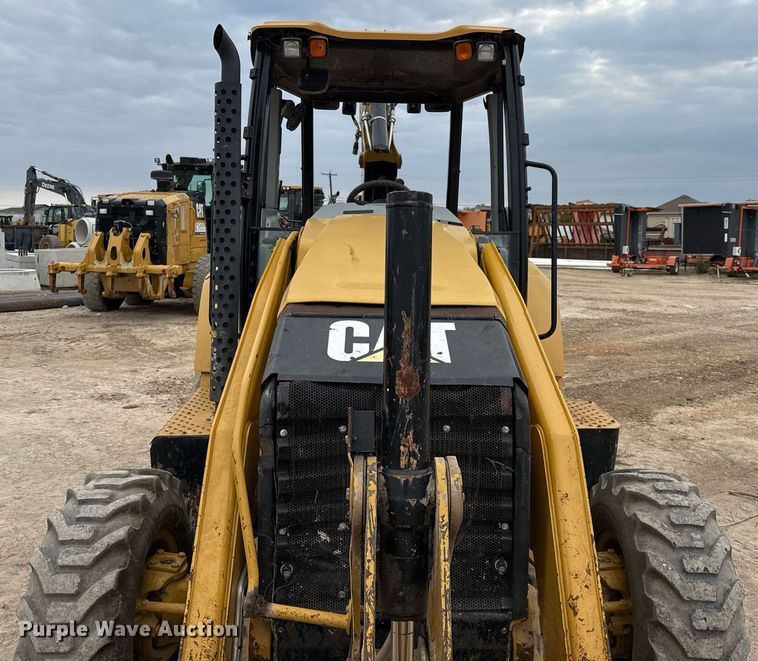 image for item EJ3356 2019 Caterpillar 416F2 backhoe
