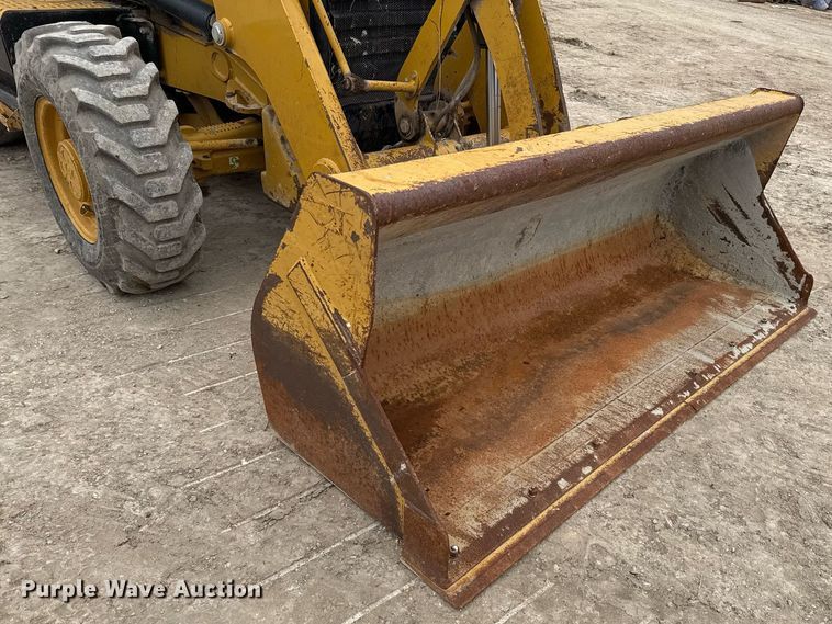 image for item EJ3356 2019 Caterpillar 416F2 backhoe