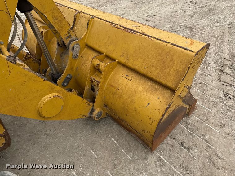 image for item EJ3356 2019 Caterpillar 416F2 backhoe
