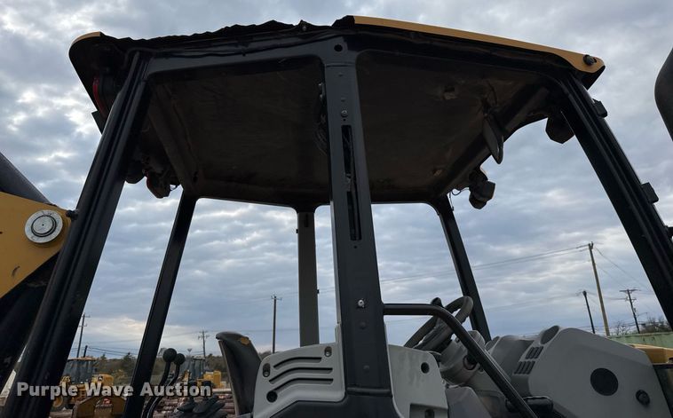 image for item EJ3356 2019 Caterpillar 416F2 backhoe