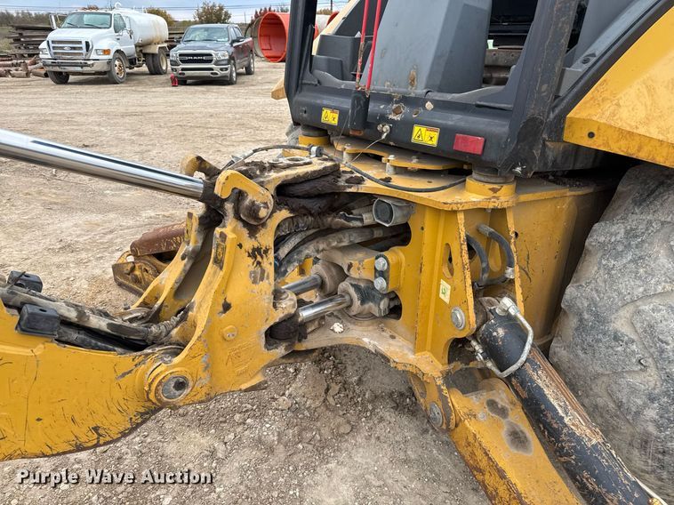 image for item EJ3356 2019 Caterpillar 416F2 backhoe