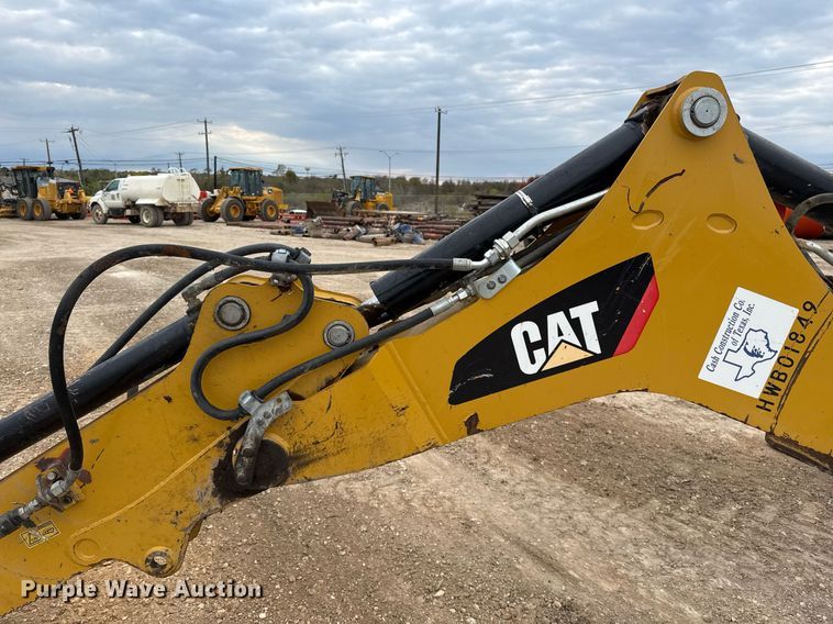 image for item EJ3356 2019 Caterpillar 416F2 backhoe