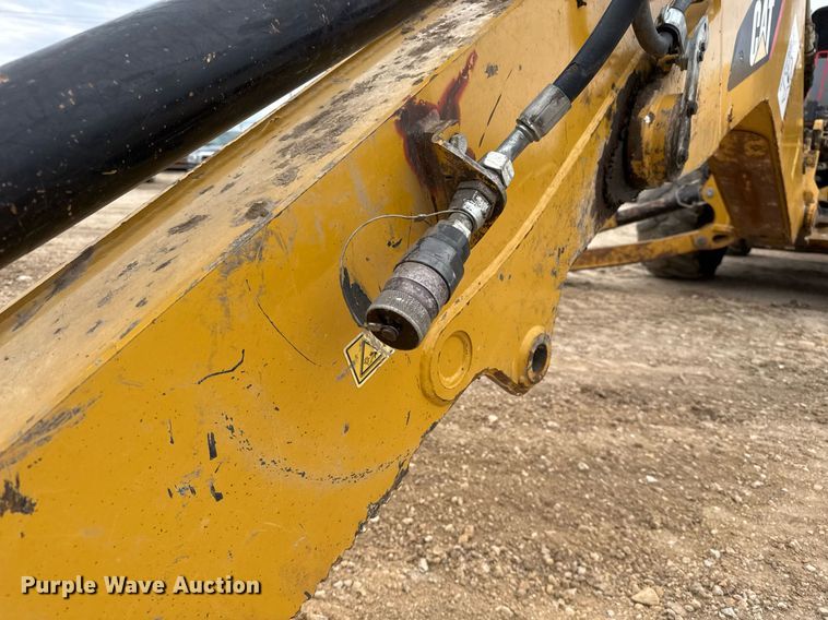 image for item EJ3356 2019 Caterpillar 416F2 backhoe