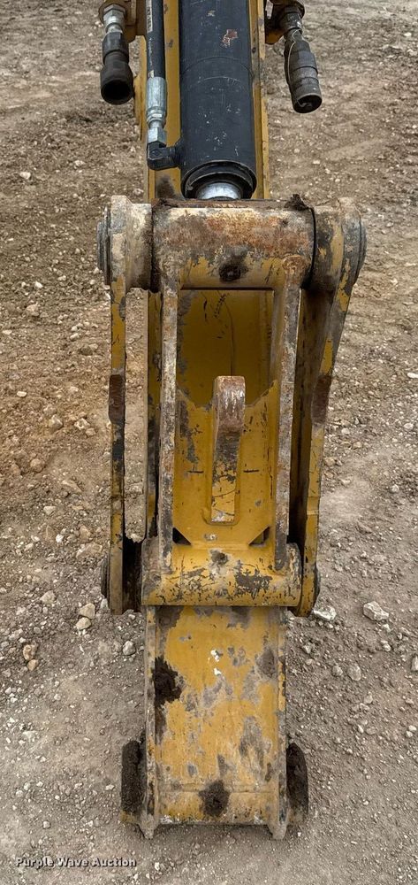 image for item EJ3356 2019 Caterpillar 416F2 backhoe