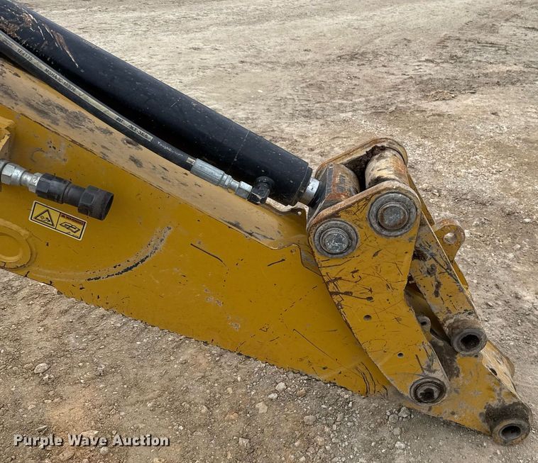 image for item EJ3356 2019 Caterpillar 416F2 backhoe