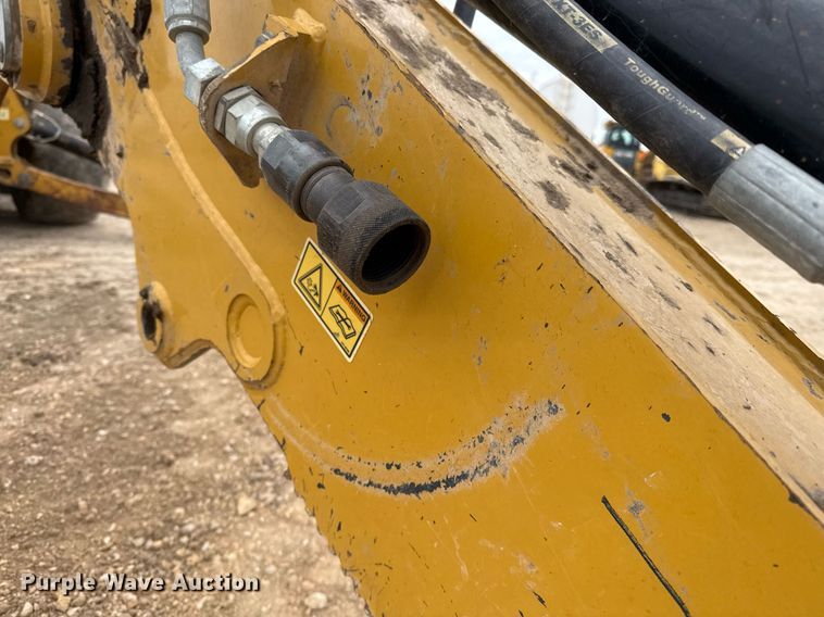 image for item EJ3356 2019 Caterpillar 416F2 backhoe