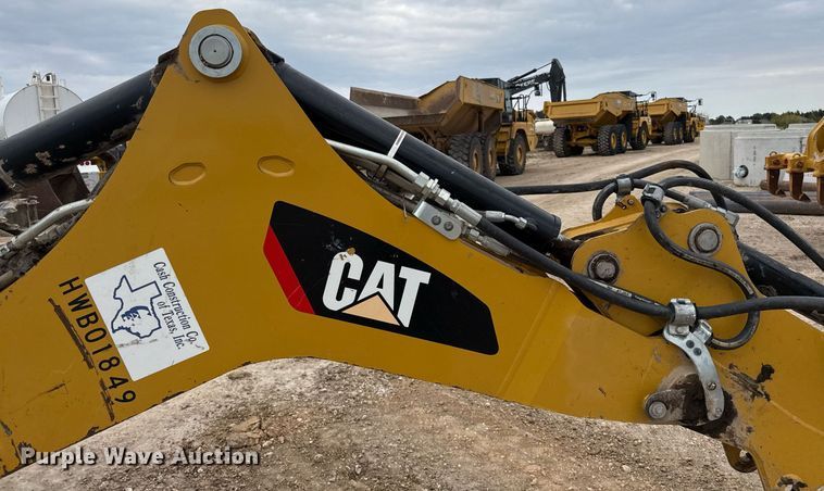 image for item EJ3356 2019 Caterpillar 416F2 backhoe