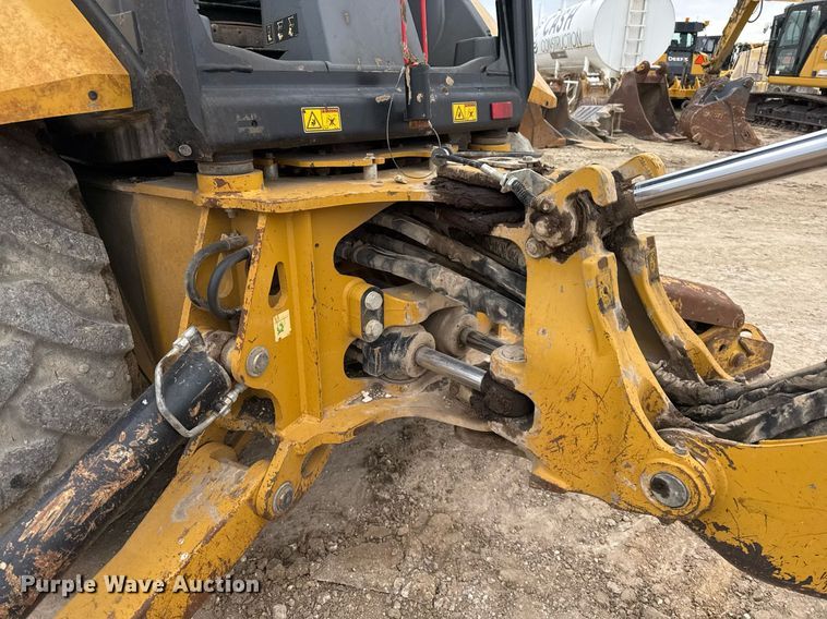 image for item EJ3356 2019 Caterpillar 416F2 backhoe