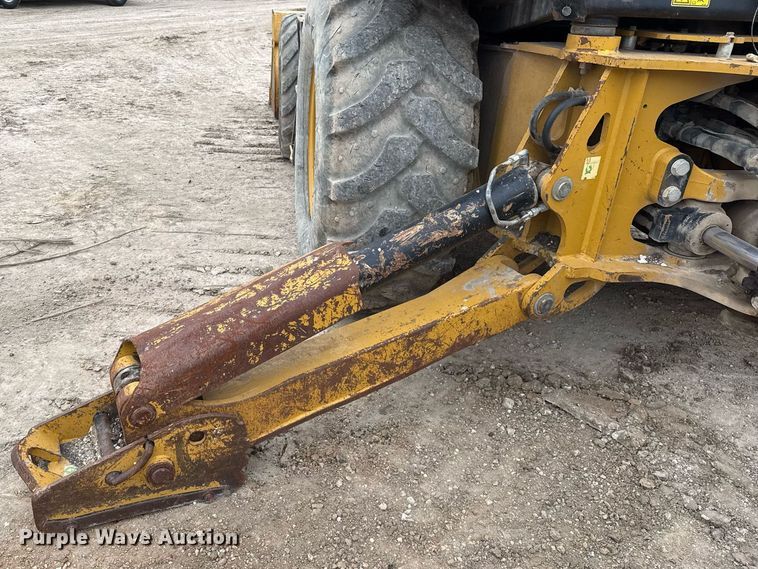 image for item EJ3356 2019 Caterpillar 416F2 backhoe