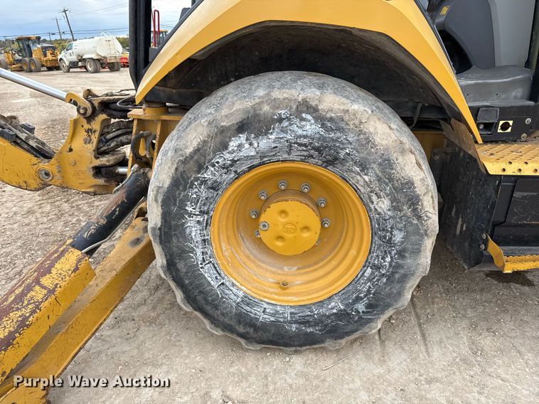 image for item EJ3356 2019 Caterpillar 416F2 backhoe