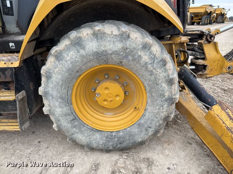 image for item EJ3356 2019 Caterpillar 416F2 backhoe